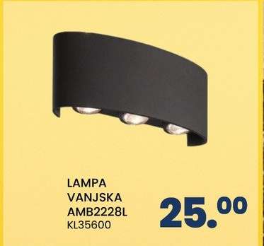 LAMPA VANJSKA AMB2228L