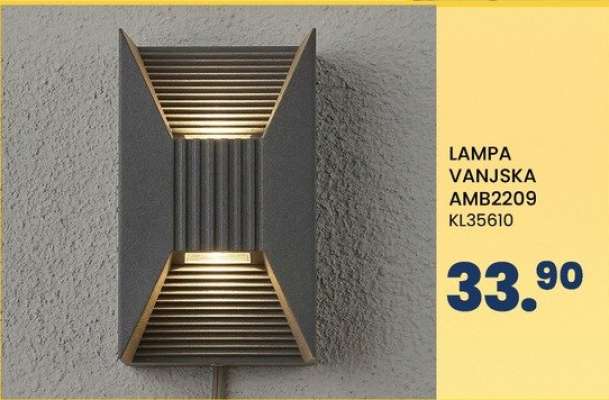 LAMPA VANJSKA AMB2209