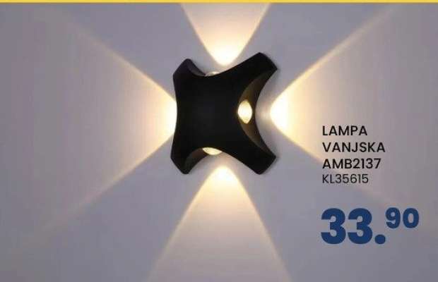 LAMPA VANJSKA AMB2137