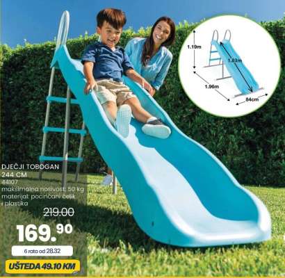 DJEČJI TOBOGAN