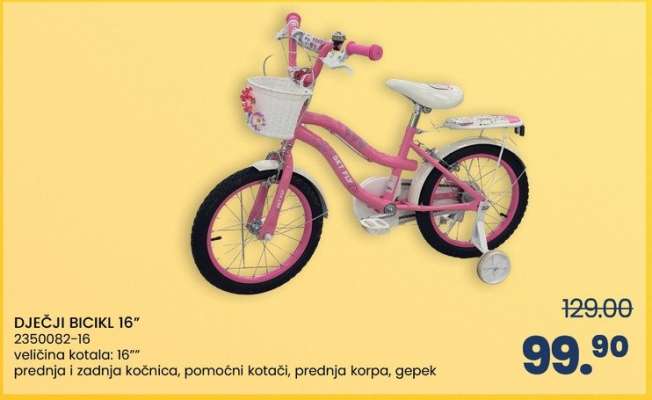 Dječji bicikl 16"