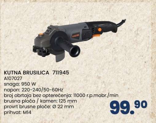 KUTNA BRUSILICA 711945