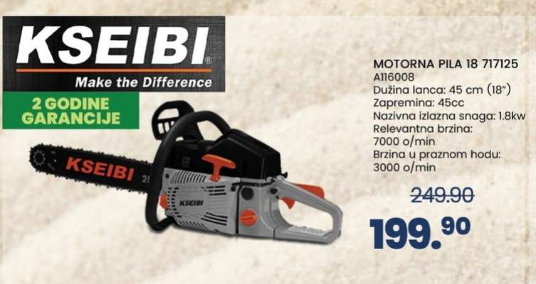 MOTORNA PILA 18 717125