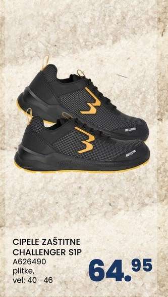 CIPELE ZAŠTITNE CHALLENGER SIP