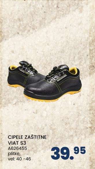 CIPELE ZAŠTITNE VIAT S3