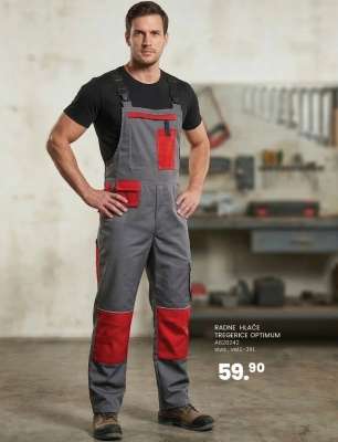 RADNE HLAČE TREGERICE OPTIMUM