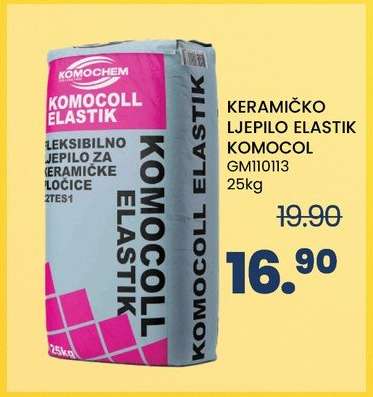 KERAMIČKO LJEPILO ELASTIK KOMOCOL