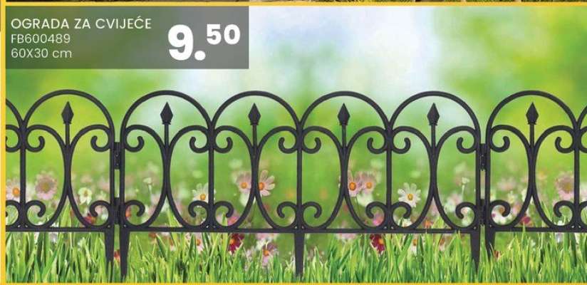 Ograda za cvijeće