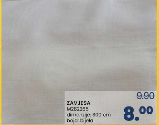 ZAVJESA