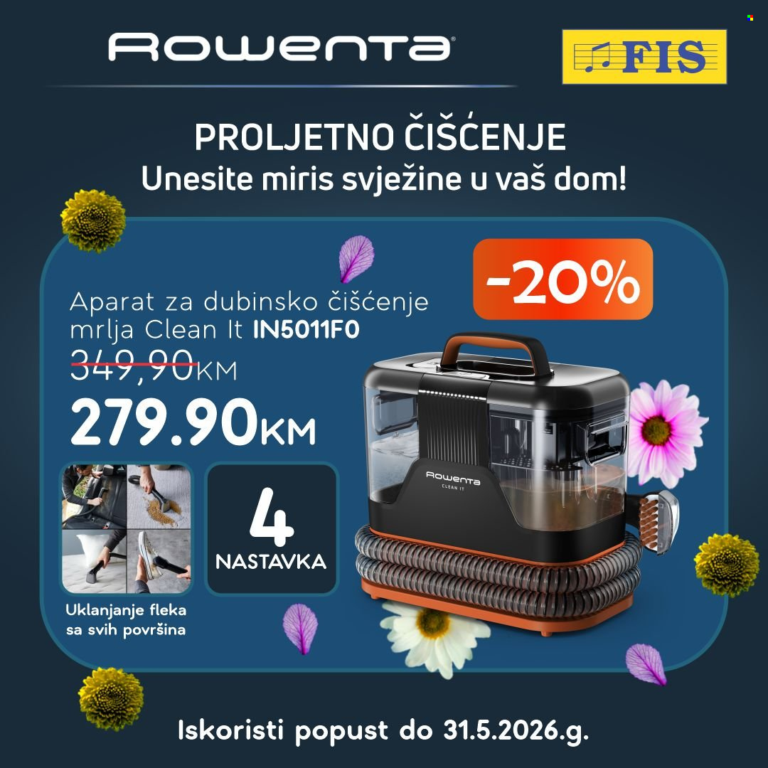 FIS katalog - 15.03.2026. - 31.05.2026.. Stranica 1