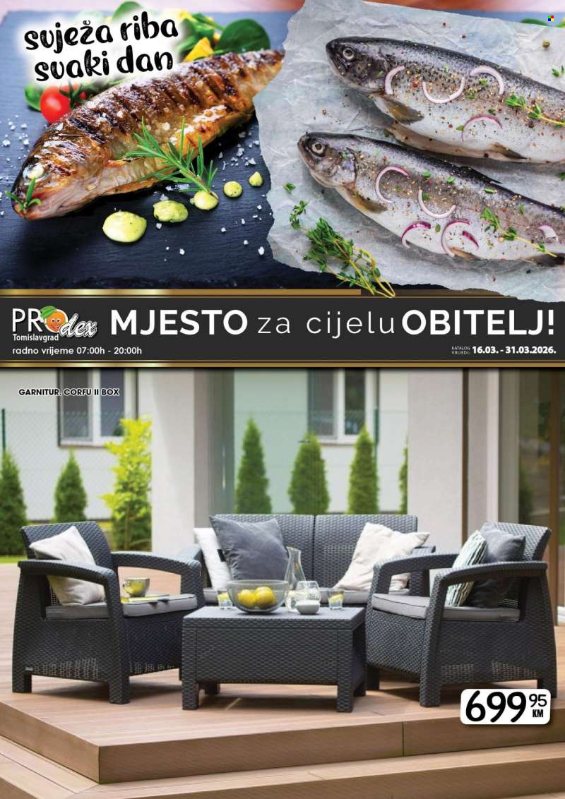 Prodex katalog - 16.03.2026. - 31.03.2026.