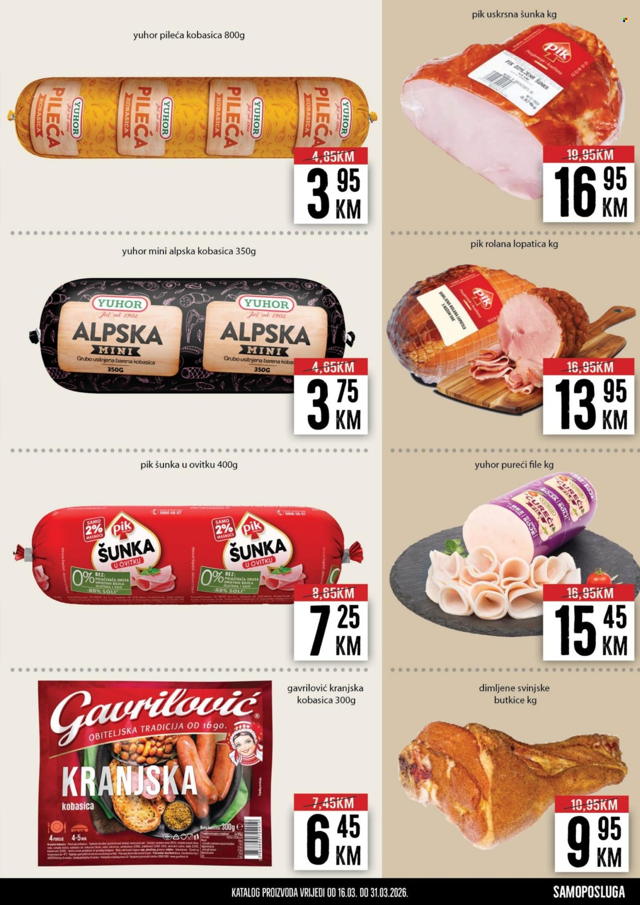 Prodex katalog - 16.03.2026. - 31.03.2026.. Stranica 3