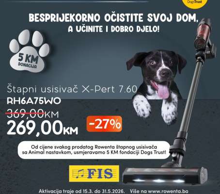 Štapni usisivač X-Pert 7.60