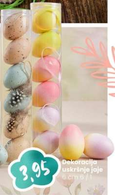 Dekoracija uskršnje jaje