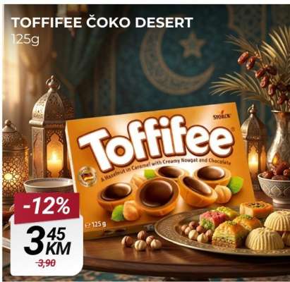 TOFFIFEE ČOKO DESERT