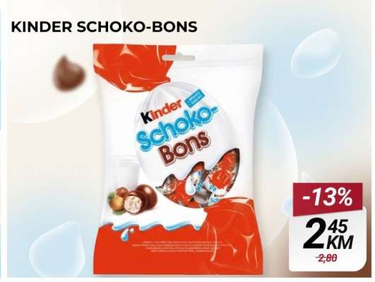Kinder Schoko-Bons