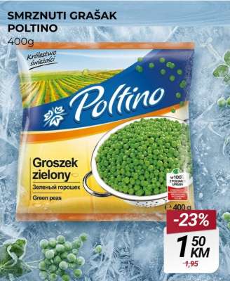 SMRZNUTI GRAŠAK POLTINO