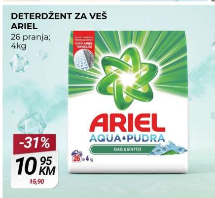 DETERDŽENT ZA VEŠ ARIEL