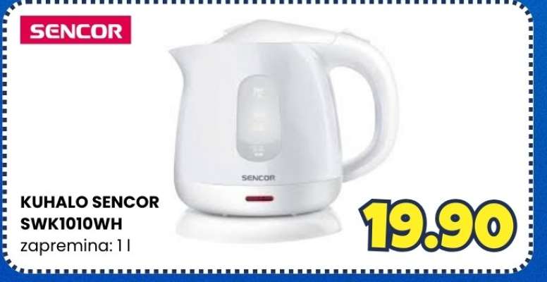 KUHALO SENCOR SWK1010WH