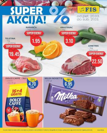 FIS katalog - 20.03.2026. - 21.03.2026.