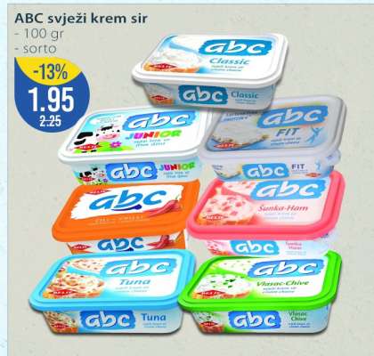ABC svježi krem sir