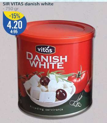 SIR VITAS danish white