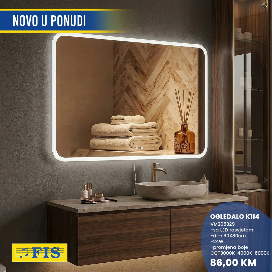 FIS katalog. Stranica 1