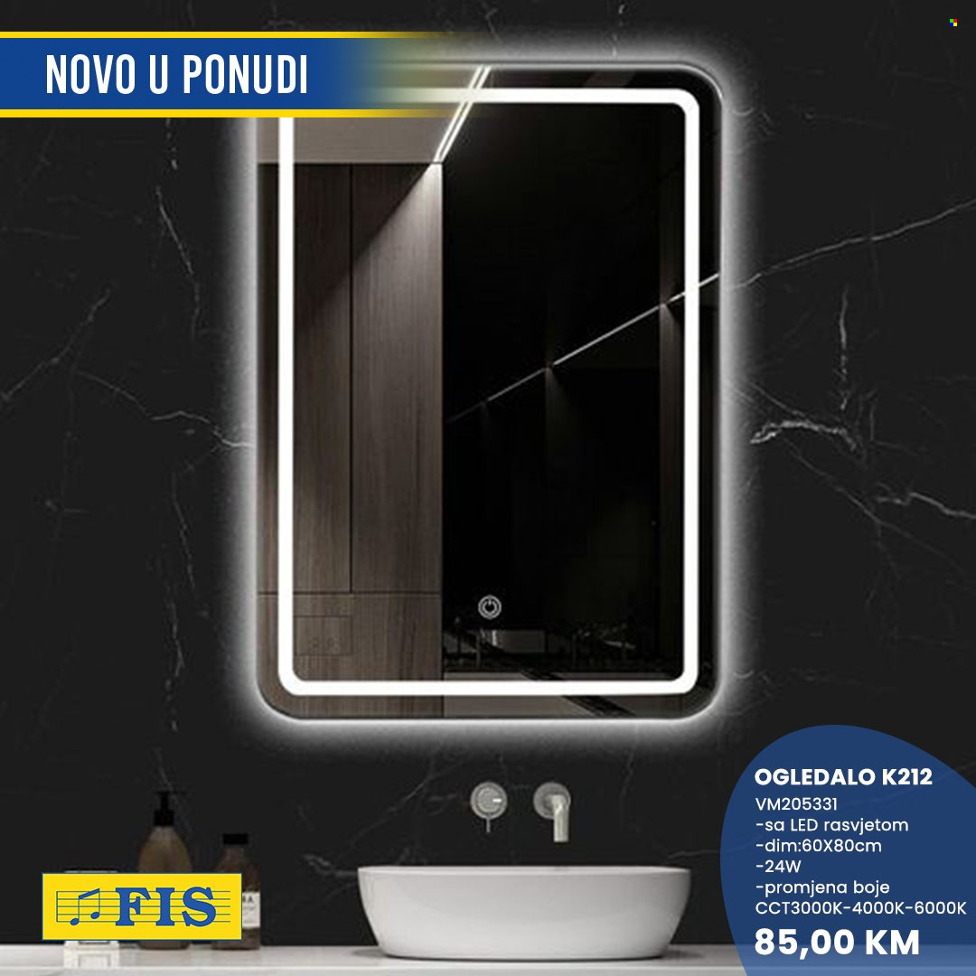 FIS katalog. Stranica 3