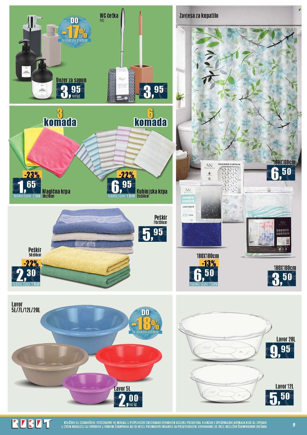 Robot katalog - 23.03.2026. - 30.03.2026.. Stranica 9