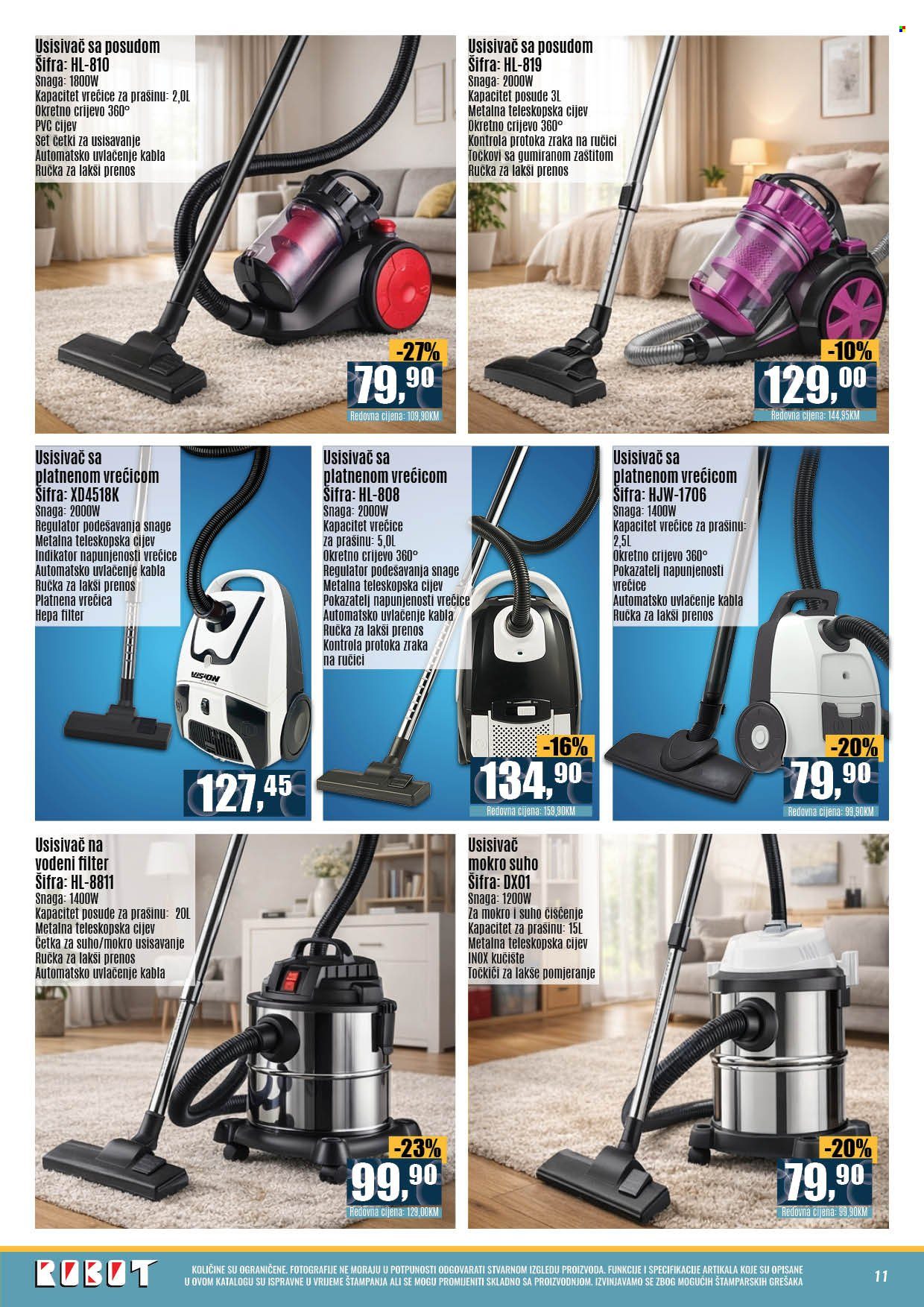 Robot katalog - 23.03.2026. - 30.03.2026.. Stranica 11