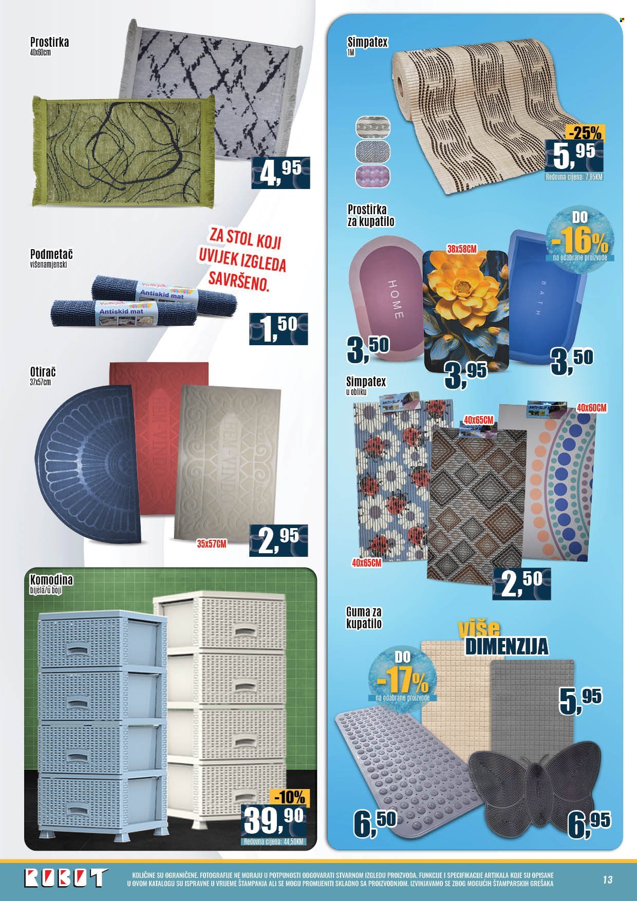 Robot katalog - 23.03.2026. - 30.03.2026.. Stranica 13