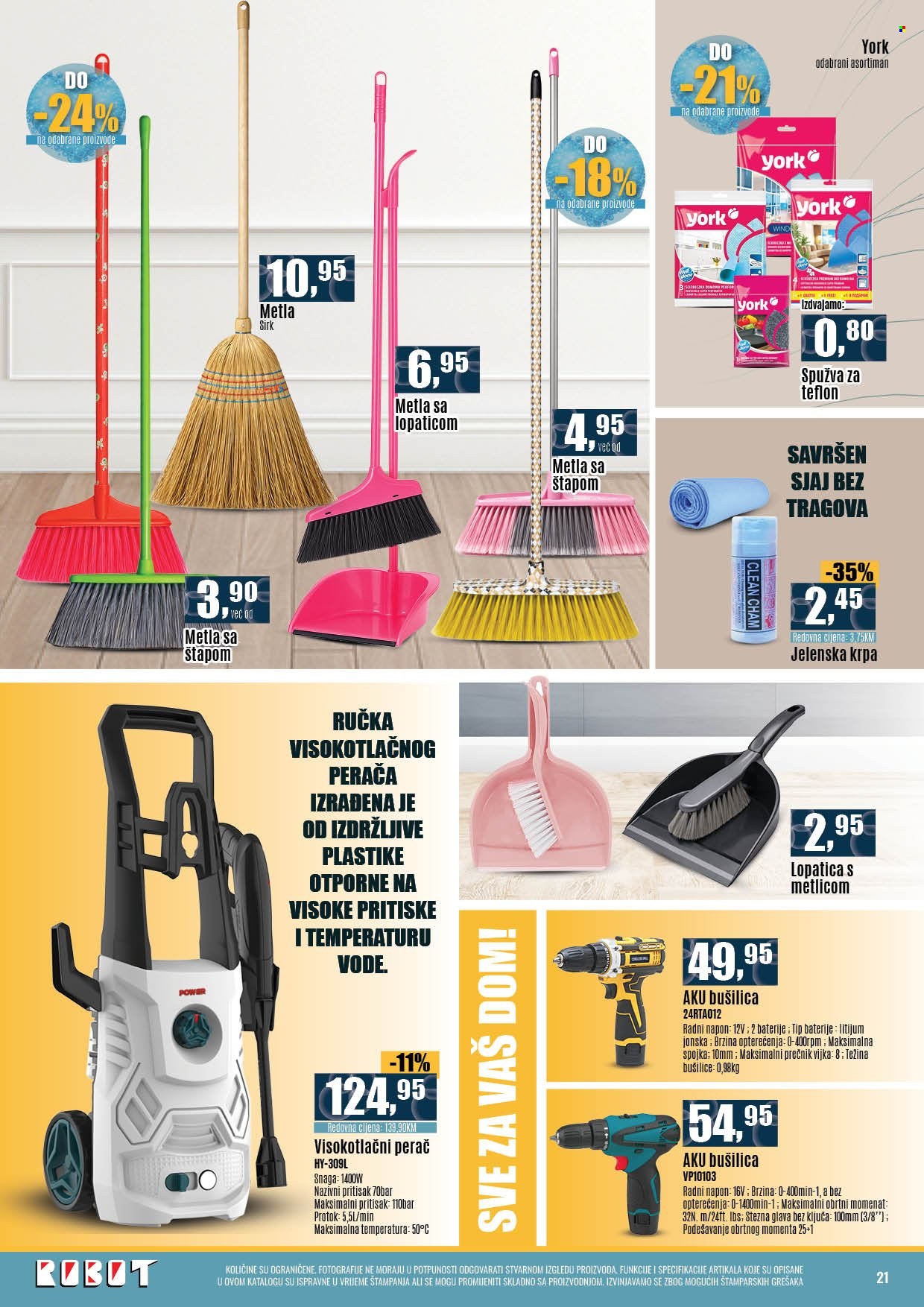 Robot katalog - 23.03.2026. - 30.03.2026.. Stranica 21