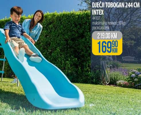 DJEČJI TOBOGAN 244 CM INTEX