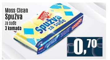 Moss Clean Spužva