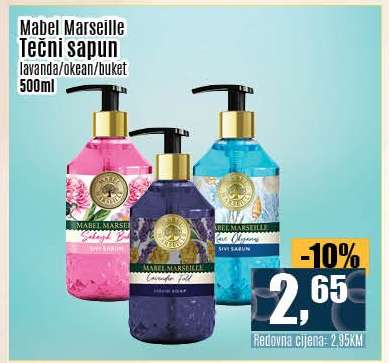 Mabel Marseille Tečni sapun