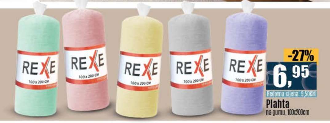 Plahta na gumu 100x200cm