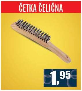 ČETKA ČELIČNA