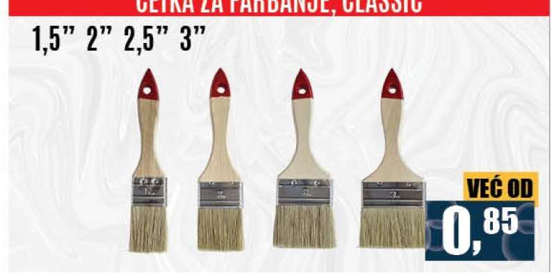 Četka za farbanje, Classic