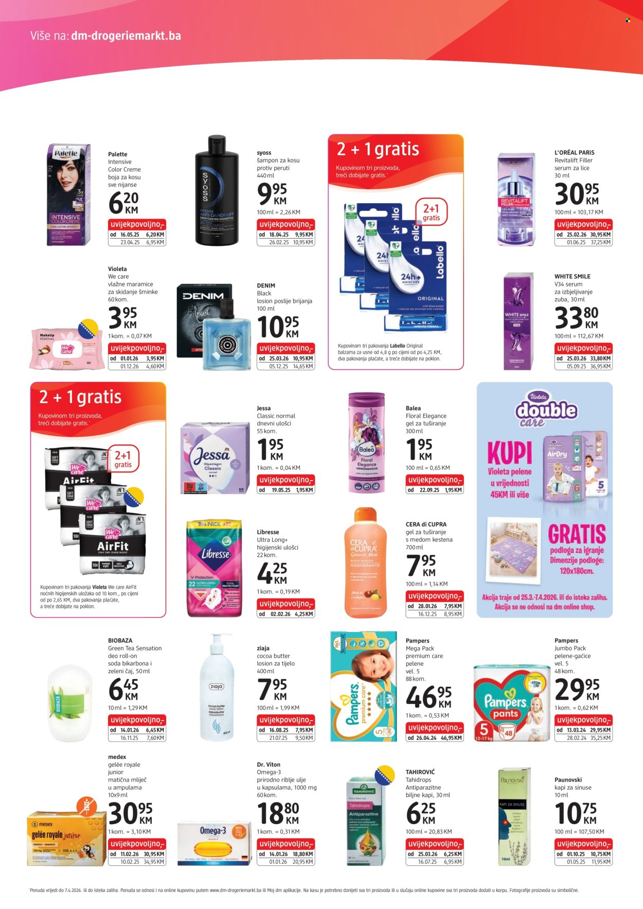 dm katalog - 25.03.2026. - 07.04.2026.. Stranica 2