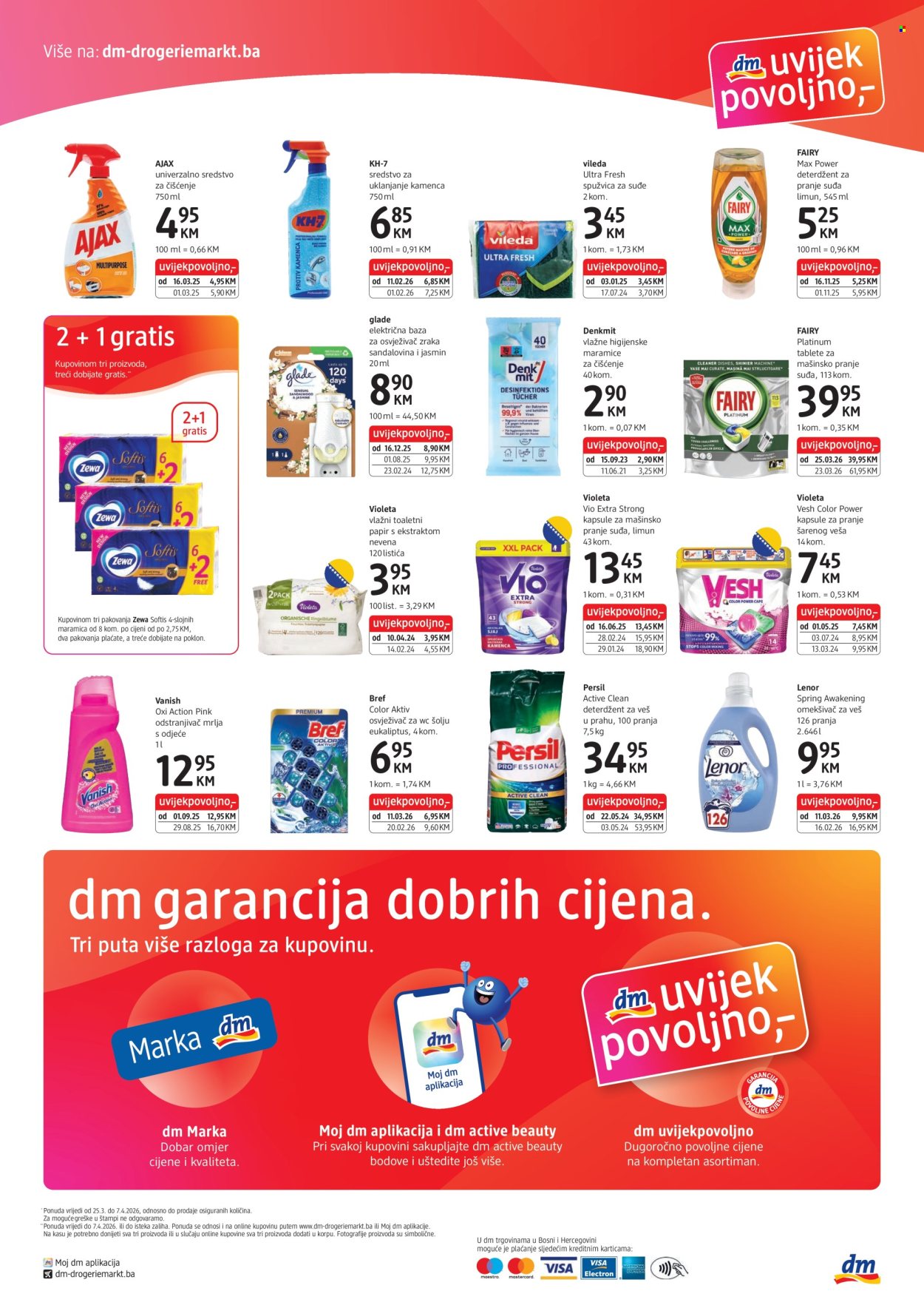 dm katalog - 25.03.2026. - 07.04.2026.. Stranica 4