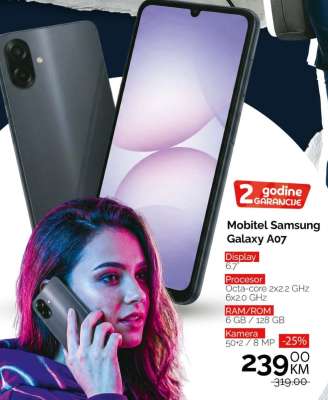 Mobitel Samsung Galaxy A07