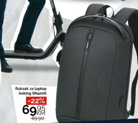 Ruksak za laptop Aoking SN4006