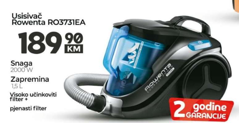 Usisivač Rowenta RO3731EA