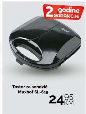 Toster za sendvič Maxhof SL-619