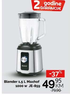 Blender 1,5 L Maxhof