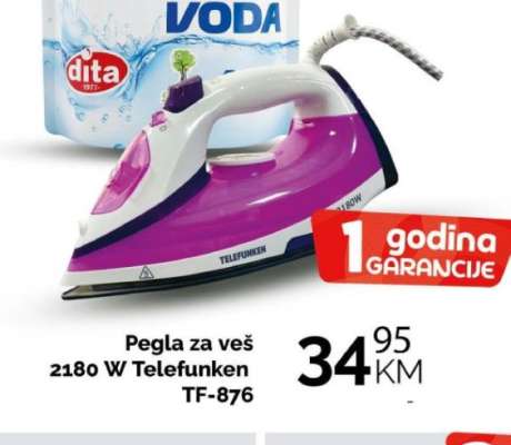 Pegla za veš Telefunken TF-876