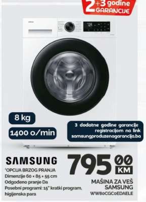 Samsung Mašina za veš