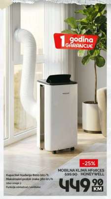 MOBILNA KLIMA HF08CES HONEYWELL