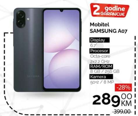 Mobitel SAMSUNG A07