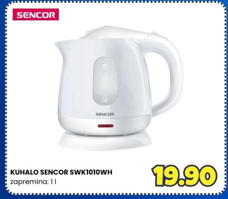 KUHALO SENCOR SWK1010WH